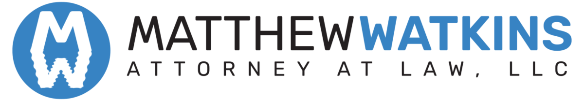 Law Home - Matthew Watkins Attorney At Law, LLC